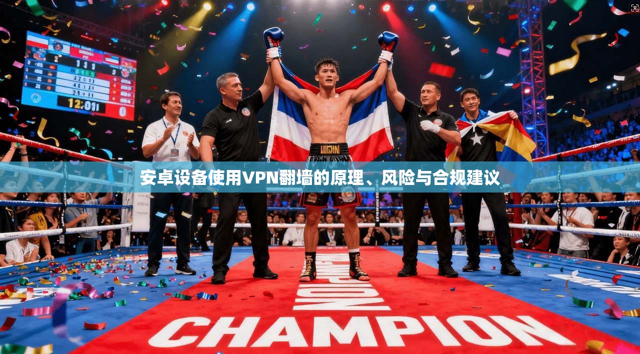 安卓设备使用VPN翻墙的原理、风险与合规建议