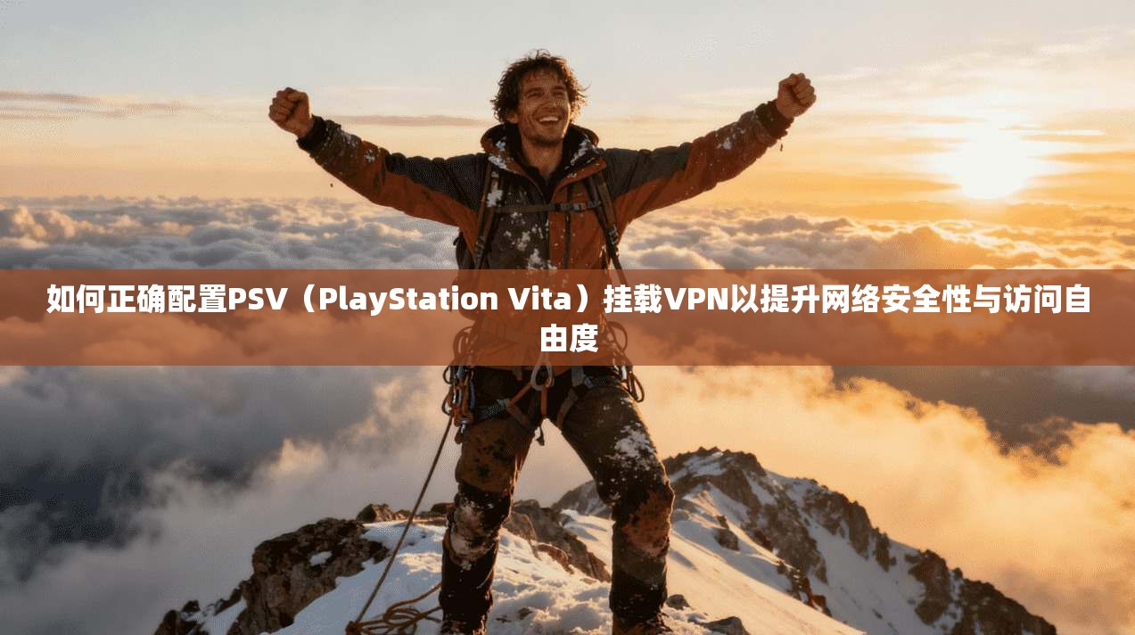 如何正确配置PSV（PlayStation Vita）挂载VPN以提升网络安全性与访问自由度