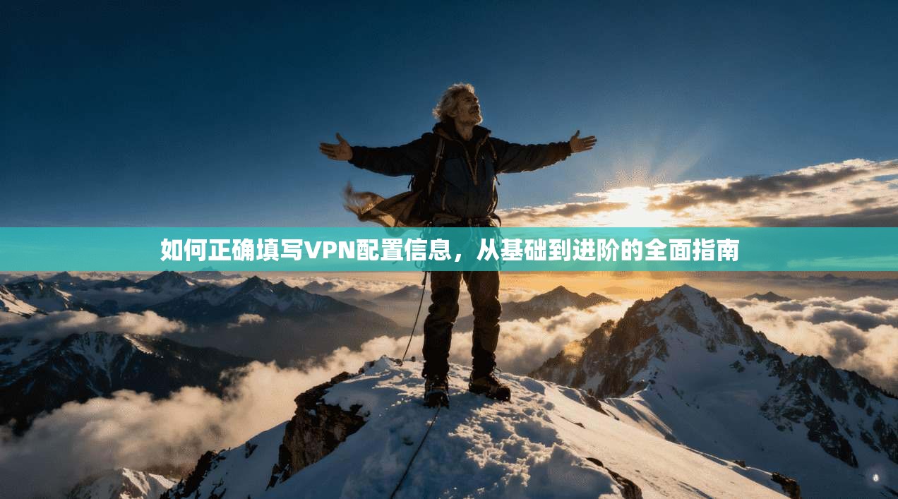 如何正确填写VPN配置信息，从基础到进阶的全面指南