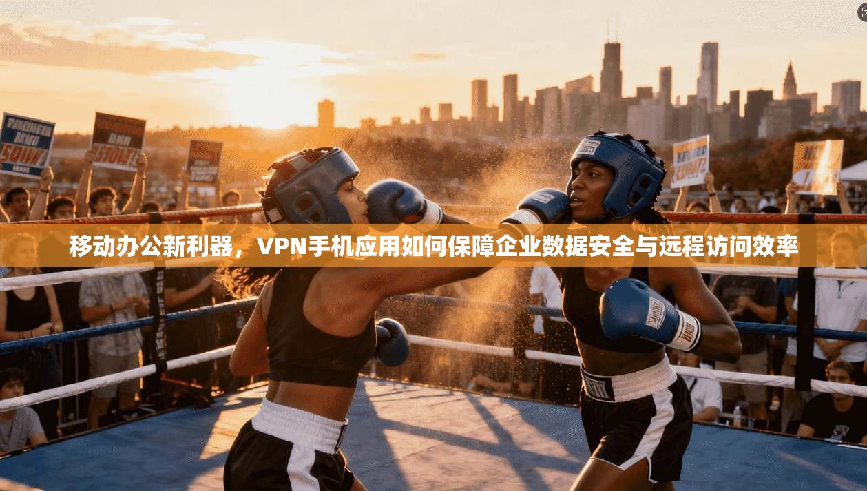 移动办公新利器，VPN手机应用如何保障企业数据安全与远程访问效率