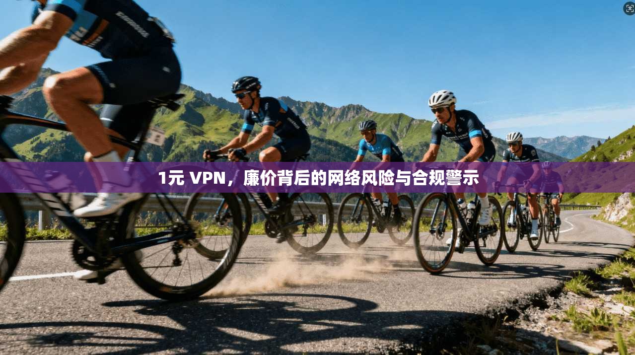 1元 VPN，廉价背后的网络风险与合规警示