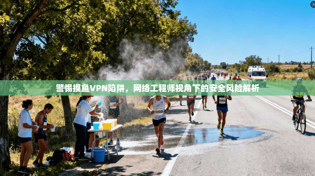 警惕摸鱼VPN陷阱,网络工程师视角下的安全风险解析