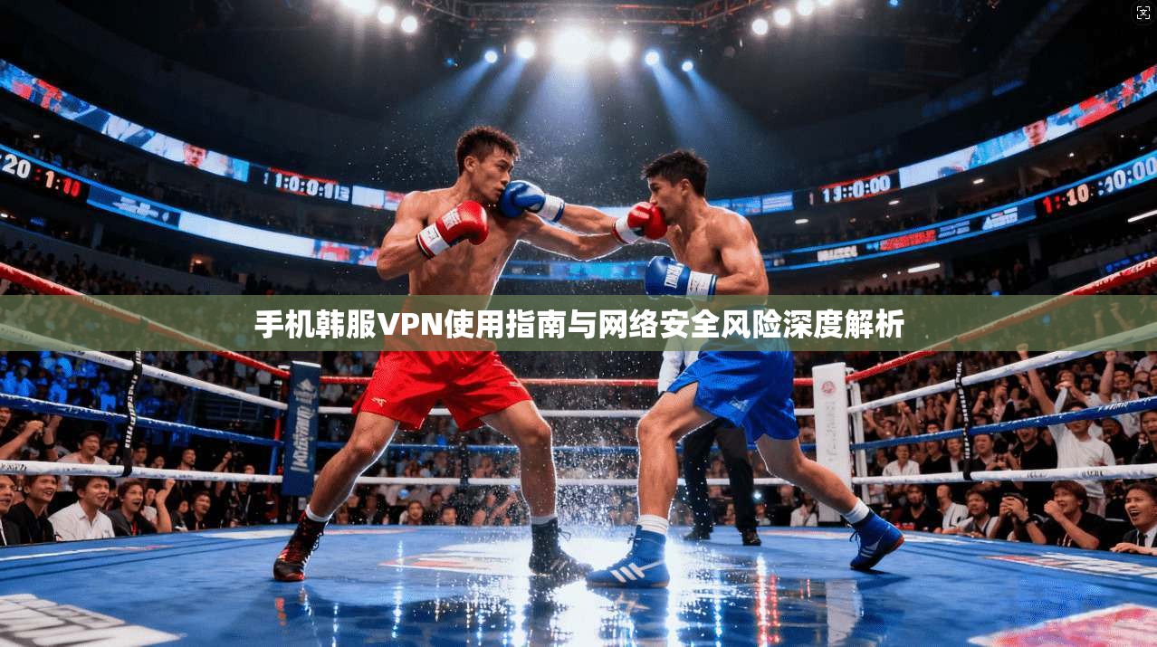 手机韩服VPN使用指南与网络安全风险深度解析
