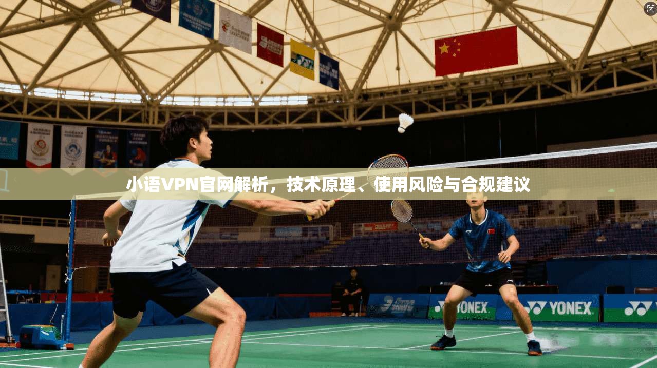 小语VPN官网解析，技术原理、使用风险与合规建议