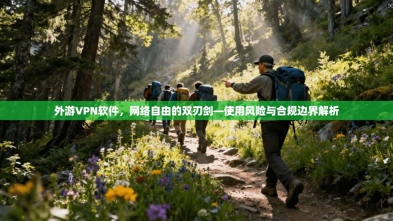 外游VPN软件，网络自由的双刃剑—使用风险与合规边界解析