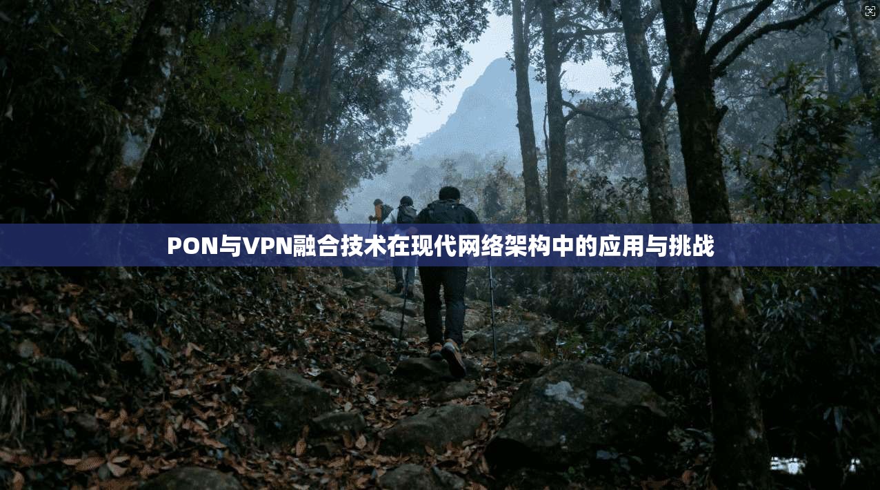 PON与VPN融合技术在现代网络架构中的应用与挑战