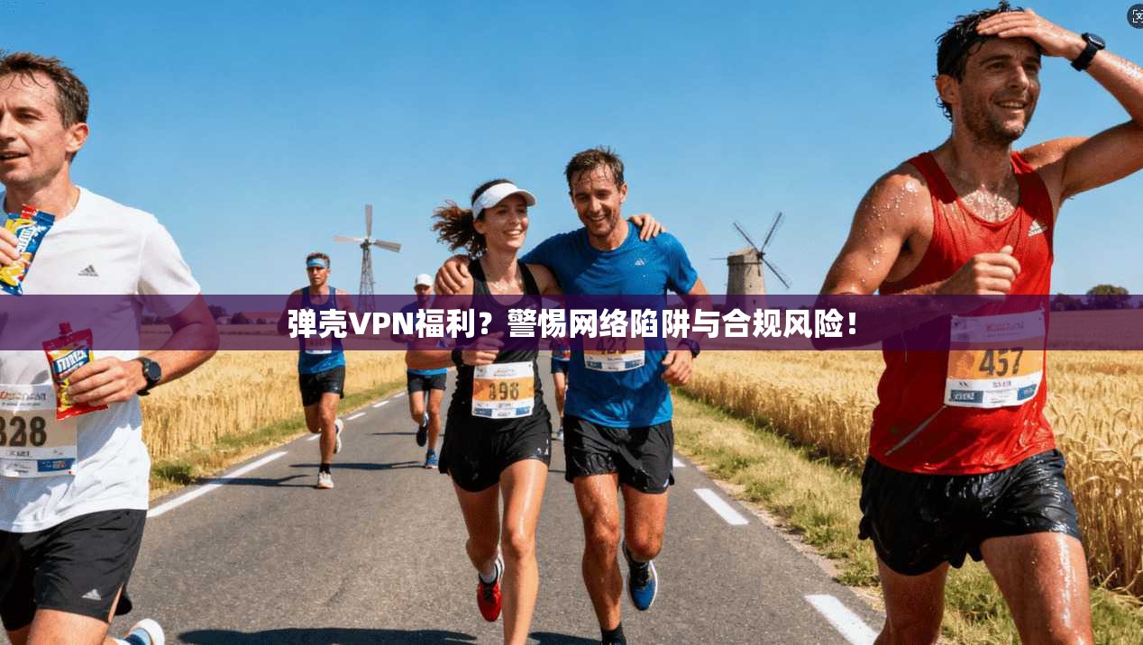 弹壳VPN福利？警惕网络陷阱与合规风险！