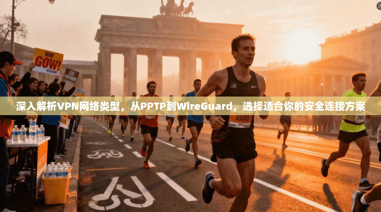 深入解析VPN网络类型，从PPTP到WireGuard，选择适合你的安全连接方案