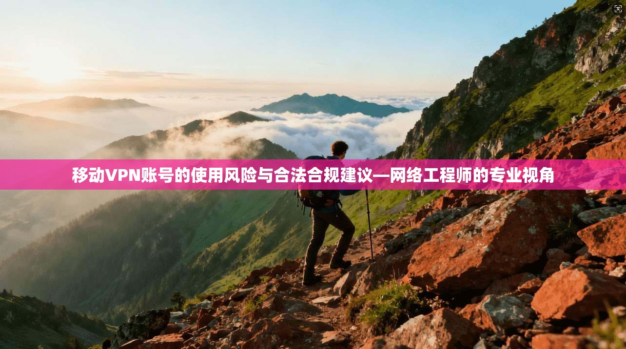 移动VPN账号的使用风险与合法合规建议—网络工程师的专业视角