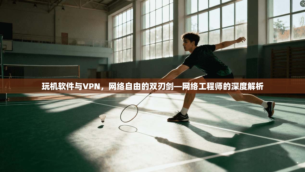 玩机软件与VPN，网络自由的双刃剑—网络工程师的深度解析
