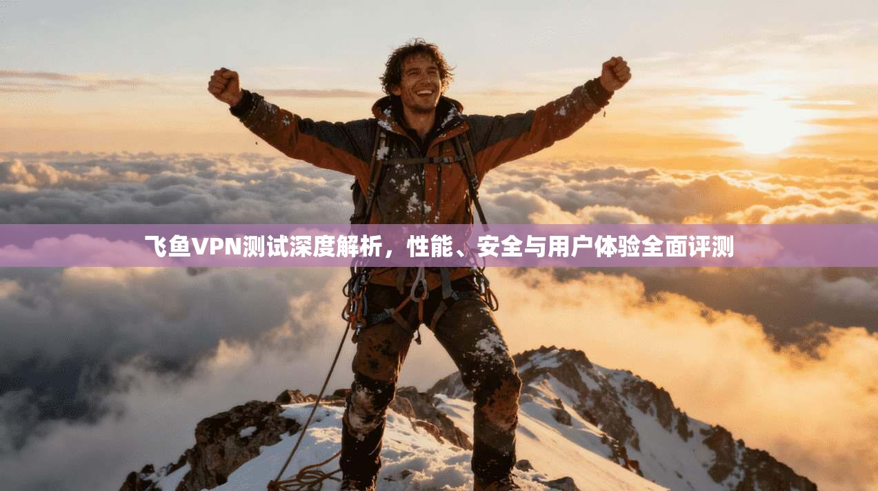 飞鱼VPN测试深度解析，性能、安全与用户体验全面评测