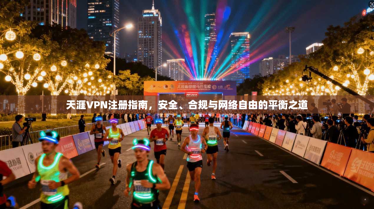 天涯VPN注册指南，安全、合规与网络自由的平衡之道