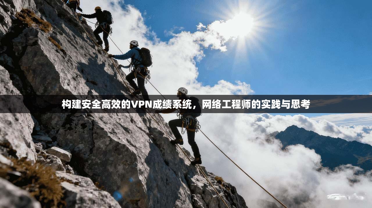 构建安全高效的VPN成绩系统，网络工程师的实践与思考