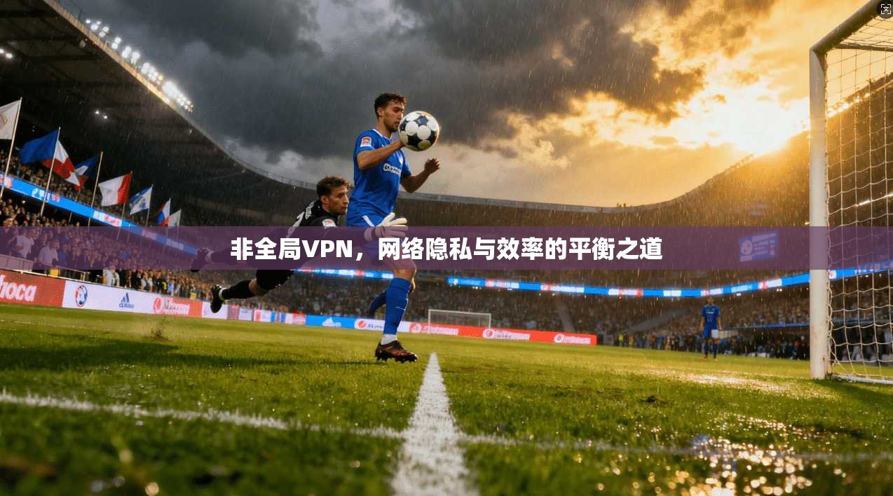 非全局VPN，网络隐私与效率的平衡之道