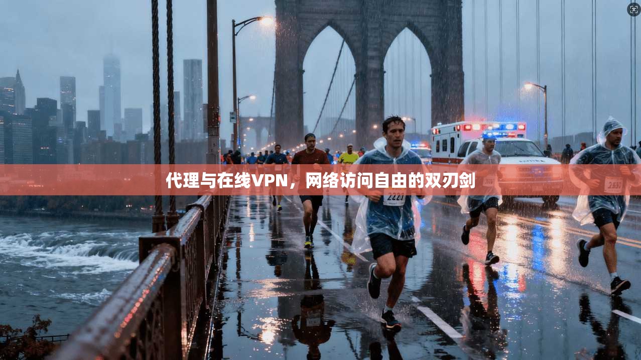 代理与在线VPN，网络访问自由的双刃剑