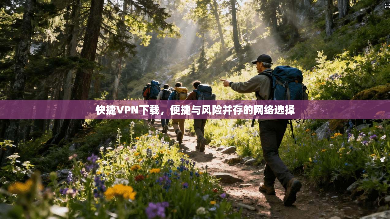 快捷VPN下载，便捷与风险并存的网络选择