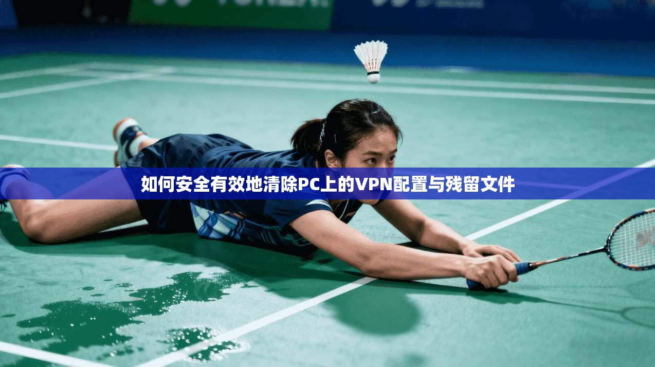 如何安全有效地清除PC上的VPN配置与残留文件
