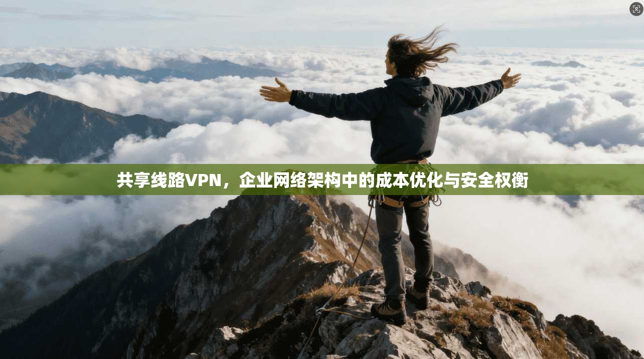 共享线路VPN，企业网络架构中的成本优化与安全权衡