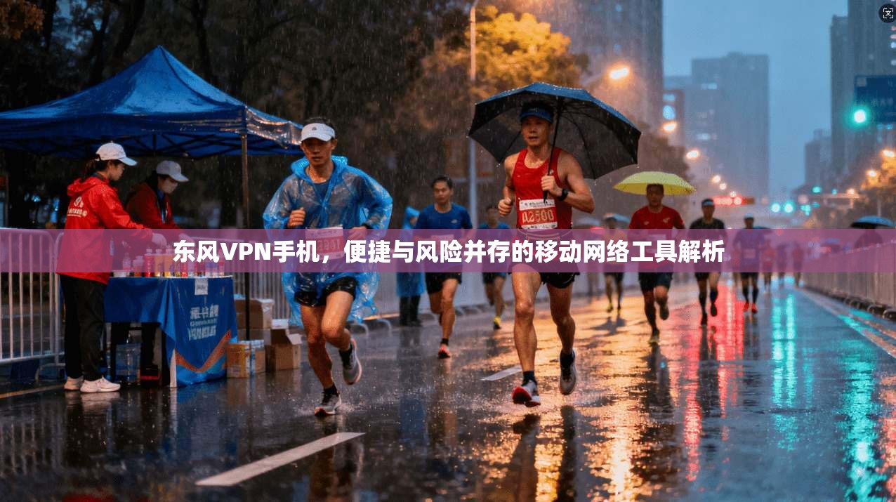 东风VPN手机，便捷与风险并存的移动网络工具解析