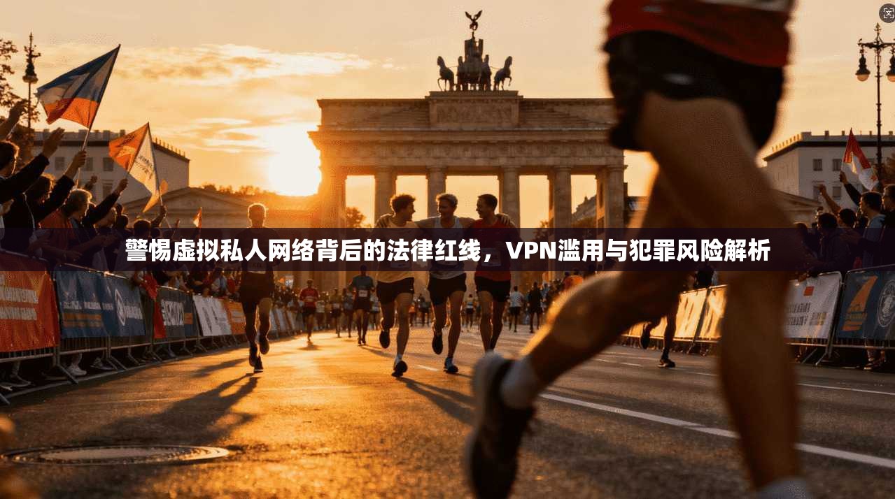 警惕虚拟私人网络背后的法律红线，VPN滥用与犯罪风险解析