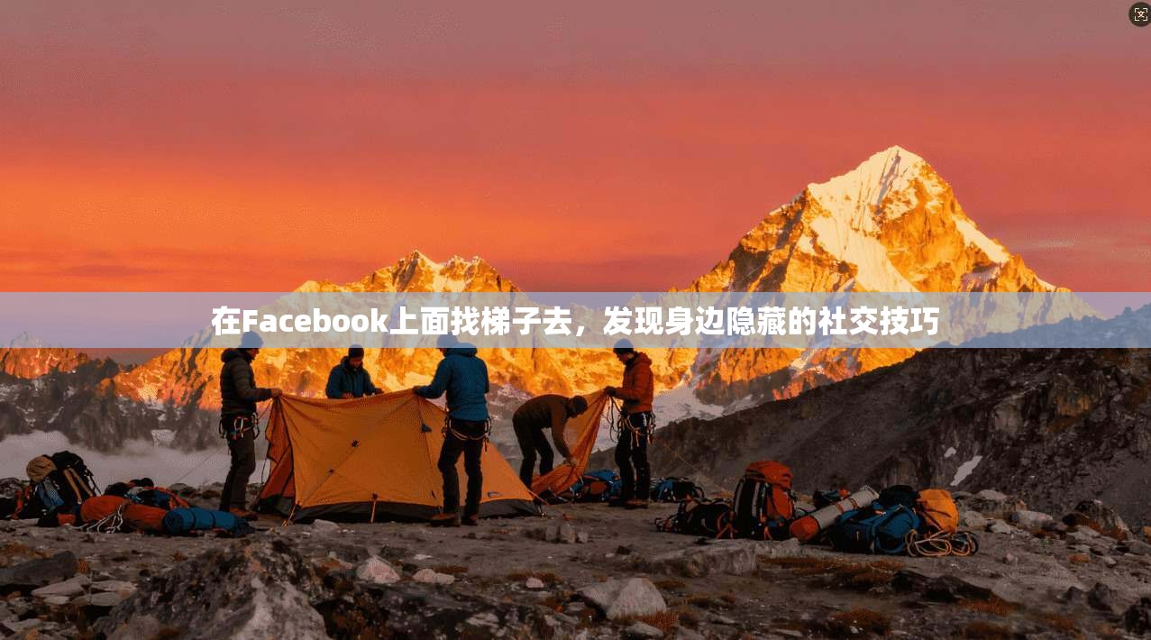 在Facebook上面找梯子去,发现身边隐藏的社交技巧 第1张 在Facebook上面找梯子去,发现身边隐藏的社交技巧 第1张