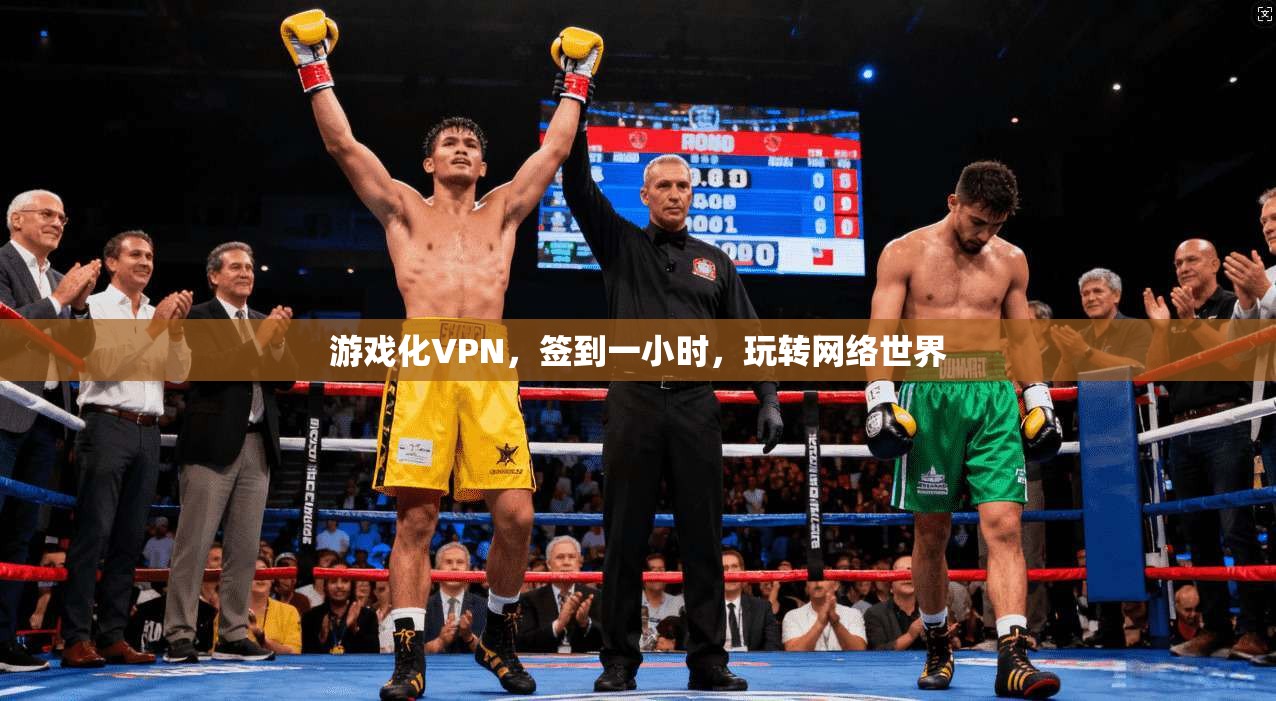 游戏化VPN,签到一小时,玩转网络世界 第1张 游戏化VPN,签到一小时,玩转网络世界 第1张
