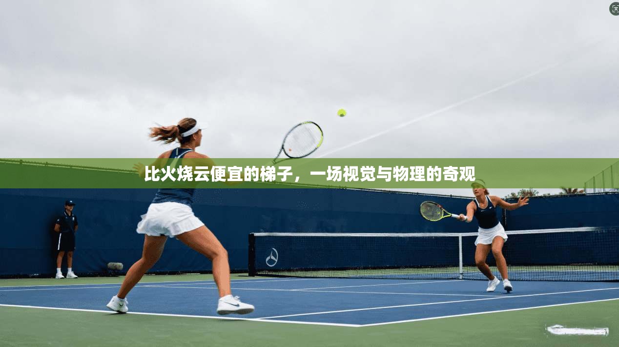 比火烧云便宜的梯子,一场视觉与物理的奇观 第1张 比火烧云便宜的梯子,一场视觉与物理的奇观 第1张